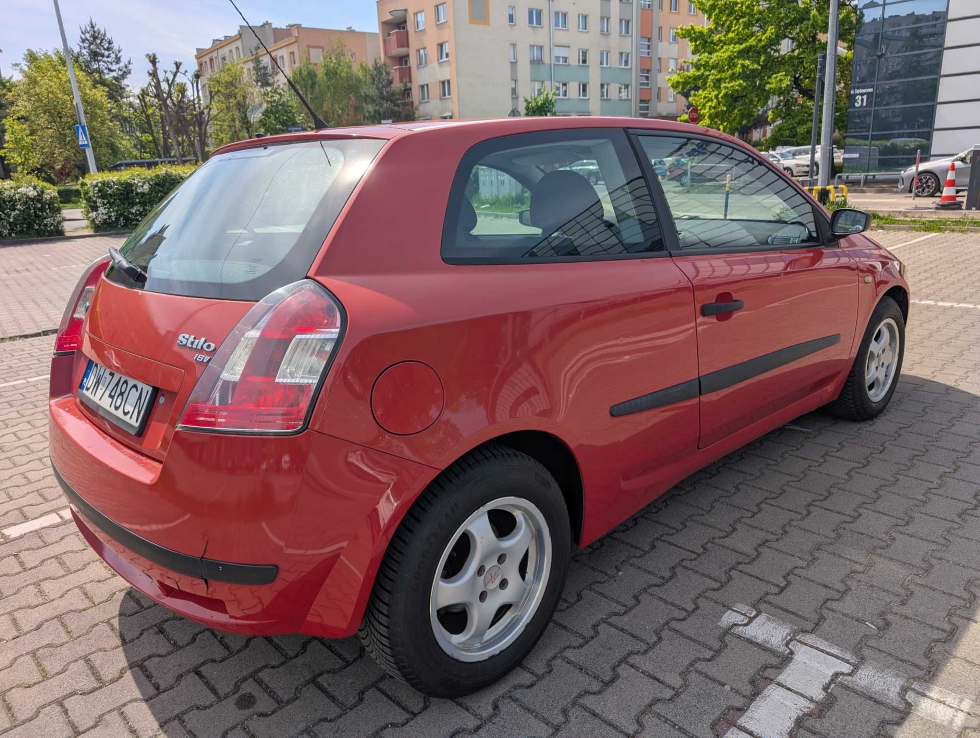 Fiat Stilo 3D 1.2 16V benzyna 2003r - zadbany, serwisowany