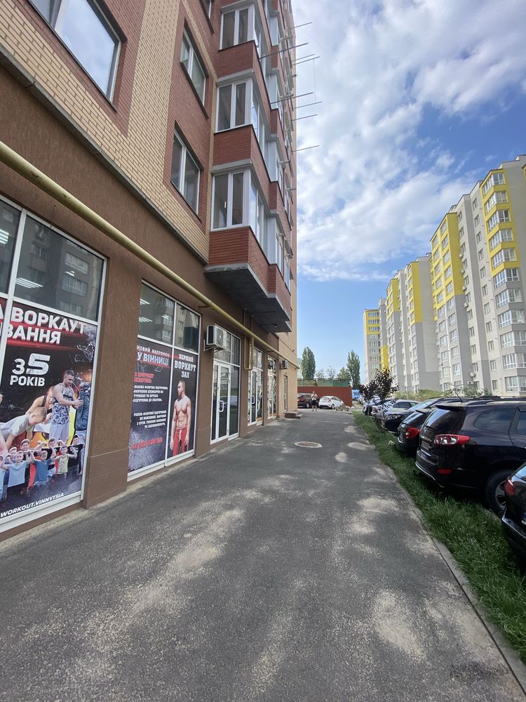 Продаж комерційної нерухомості в новобудові