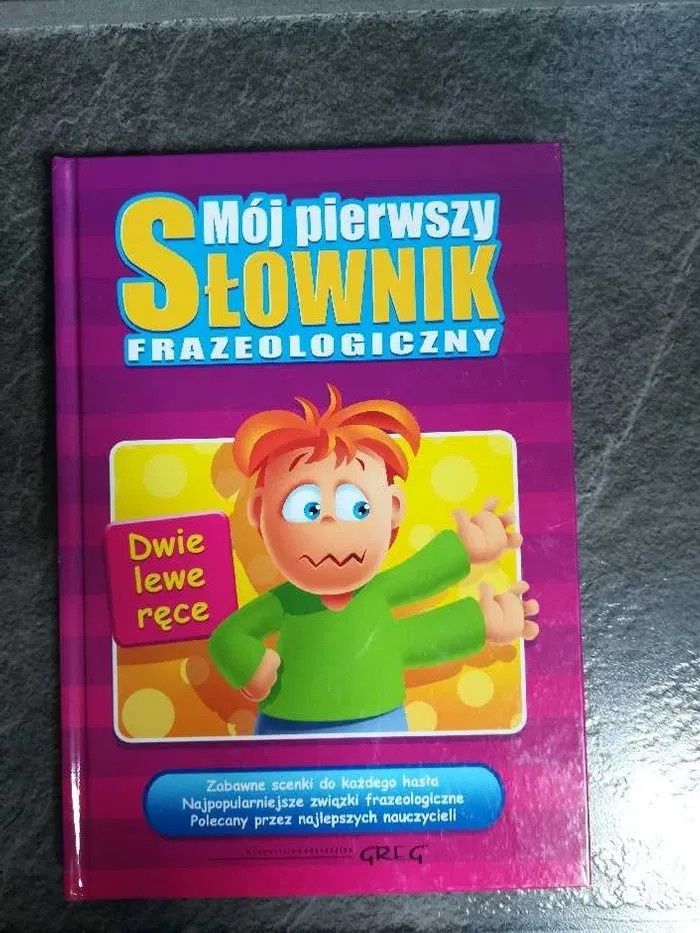 Słownik frazeologiczny dla dzieci