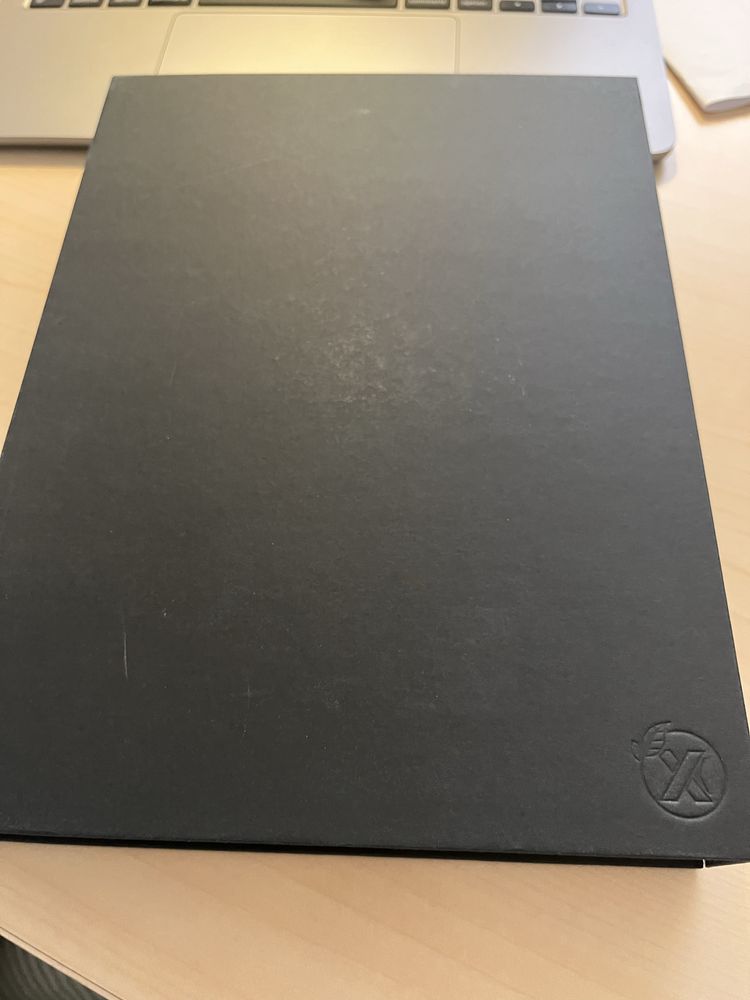 Notes A5 z powerbankiem i pośdwietlanym logo