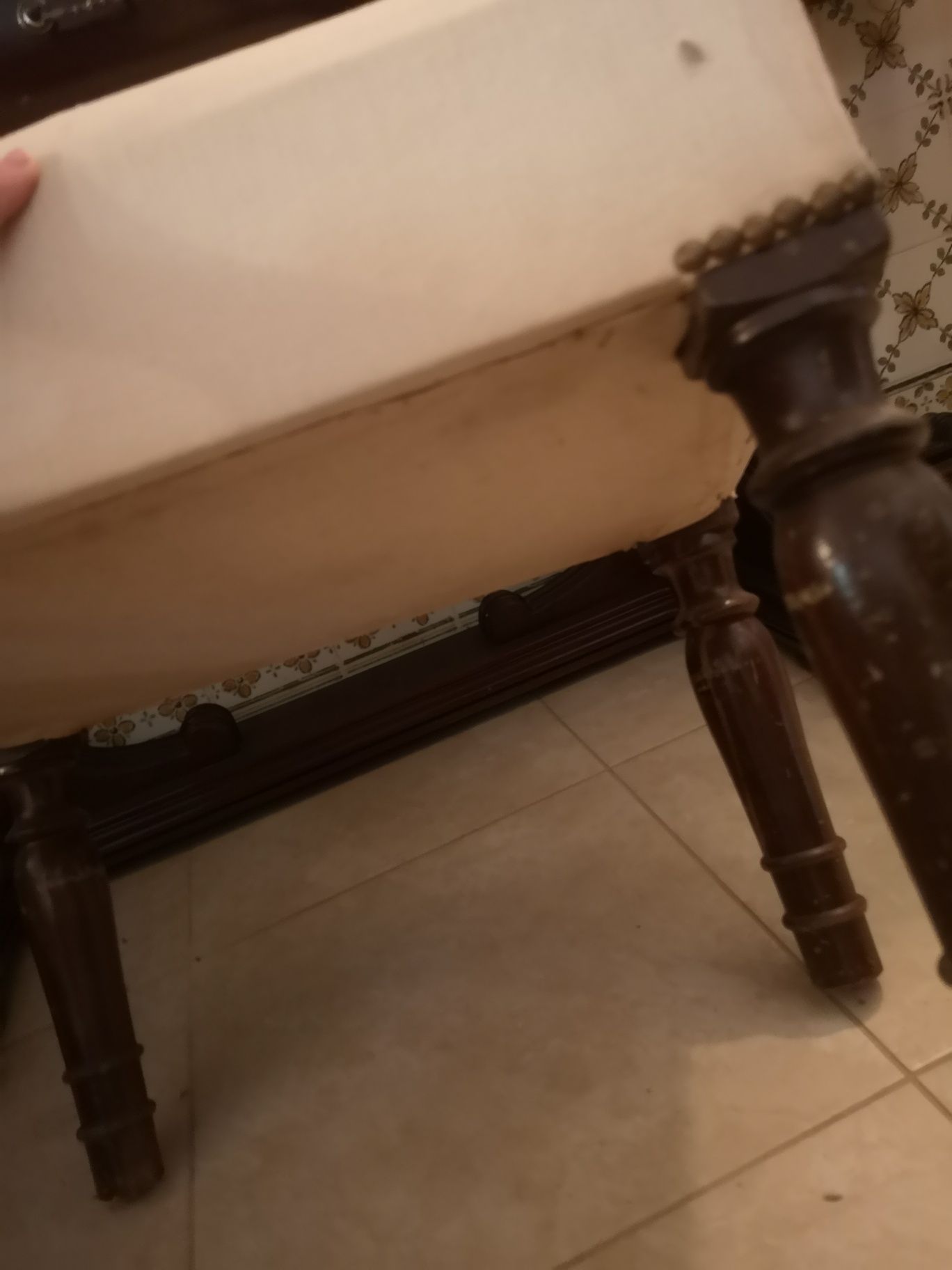 Banqueta de apoio