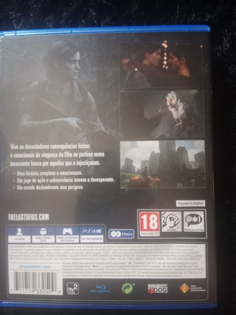 Jogos para PS4 semi novos