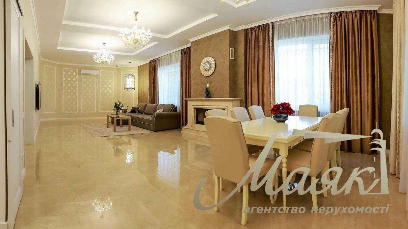 Аренда дома еврокоттеджа 650м2 в Пуще Водице, село Горенка