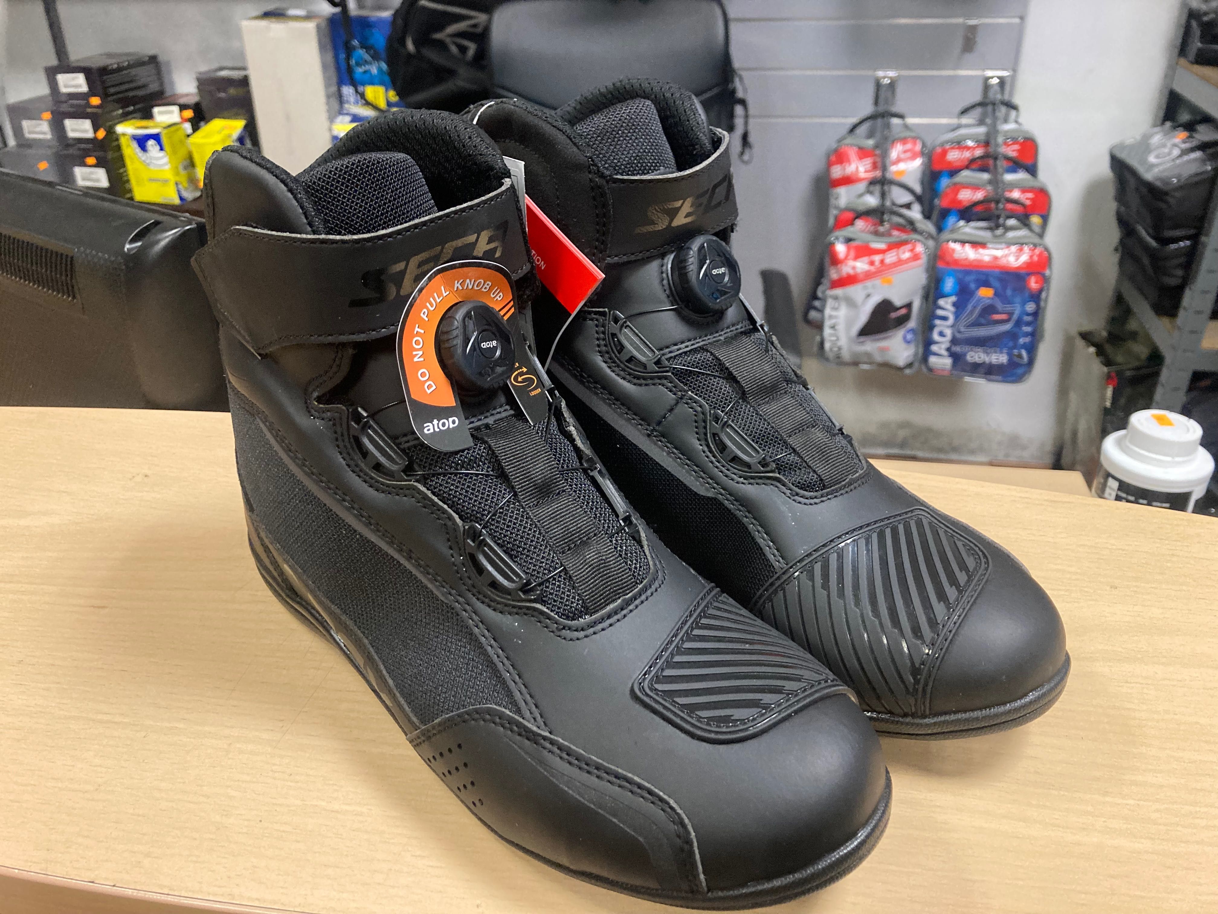 SECA Buty motocyklowe APEX PRO SYSTEM ATOP Nowe sklep