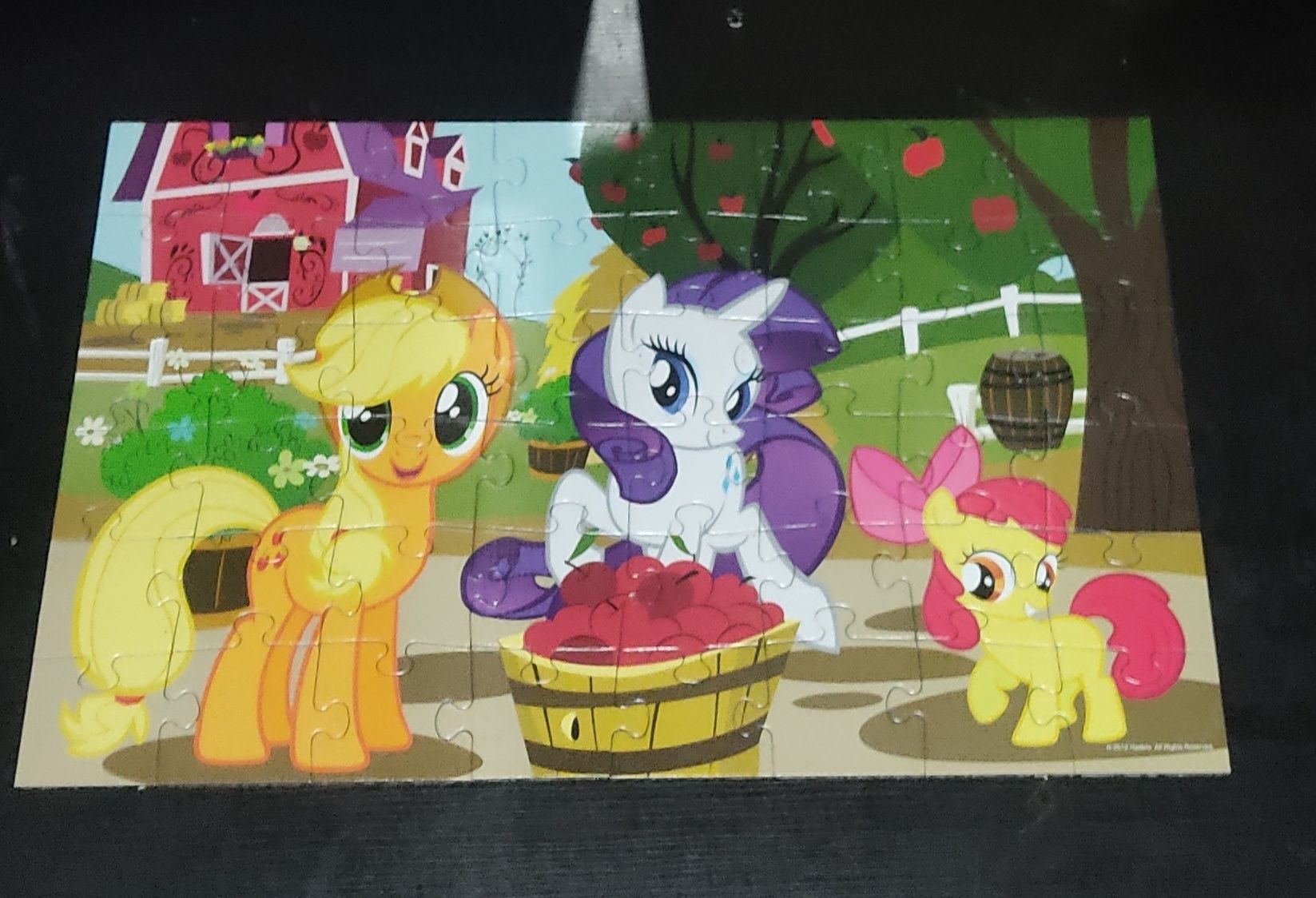 My Little Pony puzzle Trefl 2 x 48 kucyki Hasbro