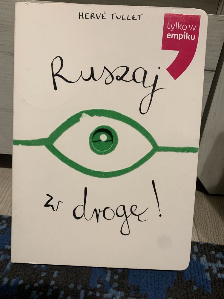 Książka Ruszak w drogę (na dotyk)