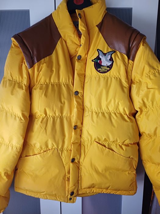 Casaco Chevignon Duffy novo amarelo e castanho