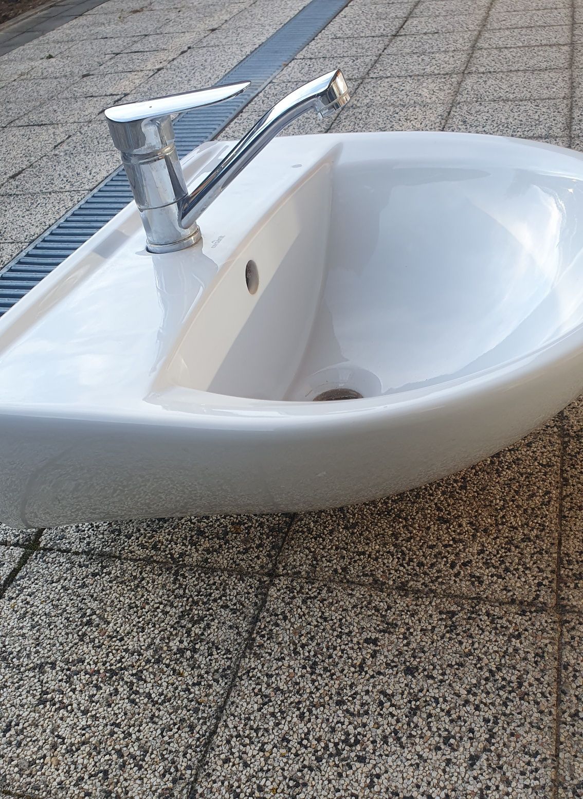 Umywalka Cersanit 50cm + bateria Laveo