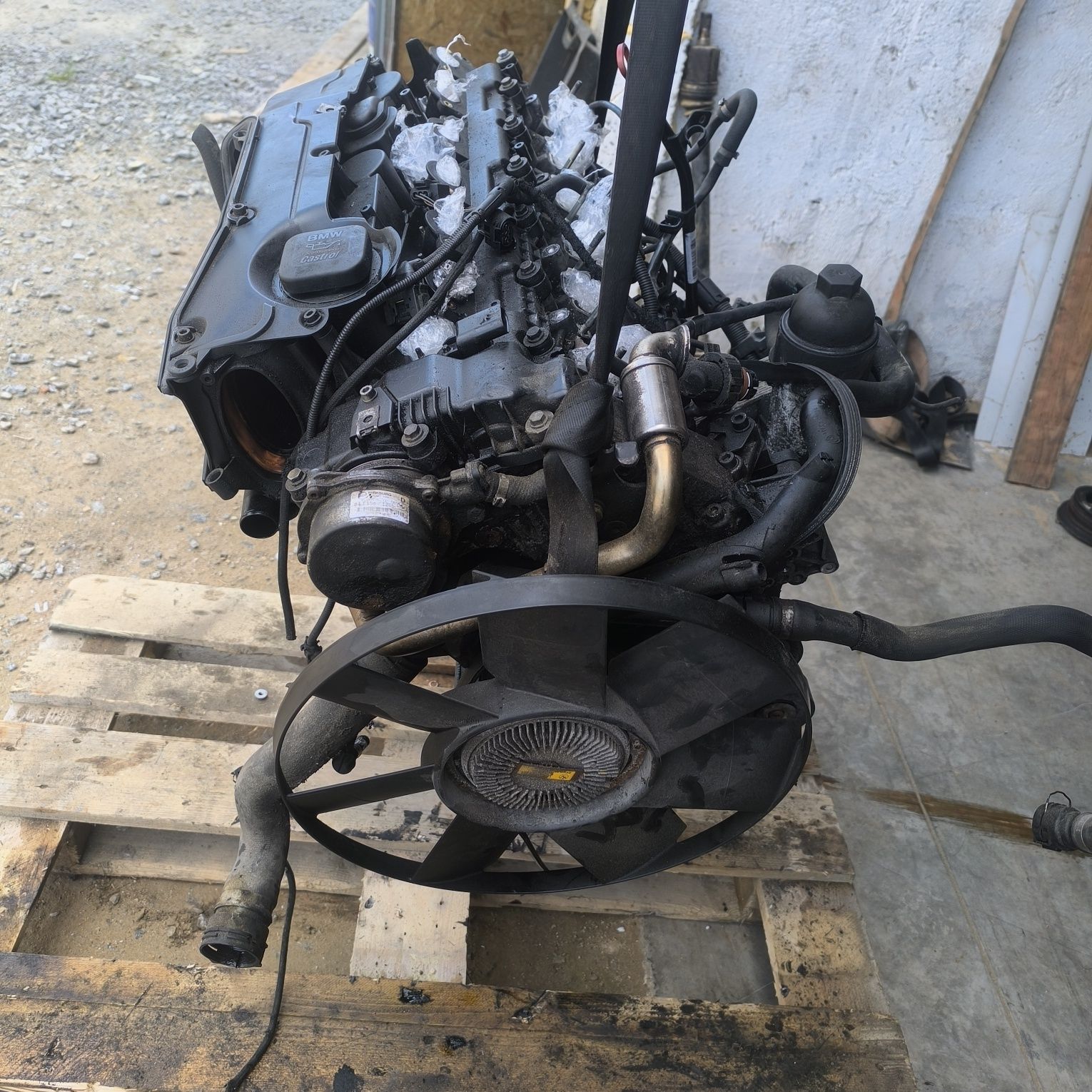 Silnik 3.0d 218 km  m57  BMW X5 E53 X3 e83 E60 E61 E90 E91