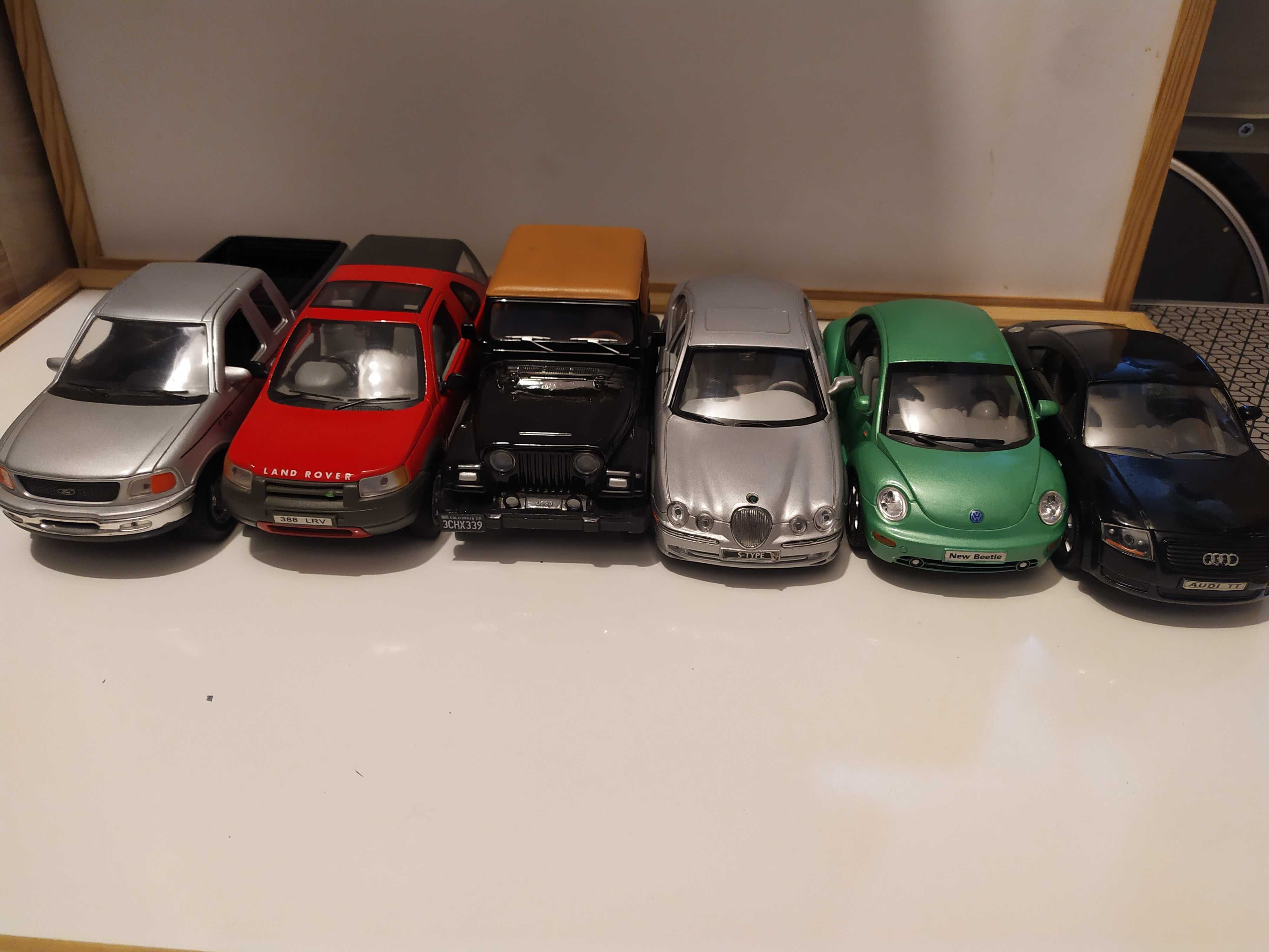 Carros escala 1/24 Burago, Maisto,Welly