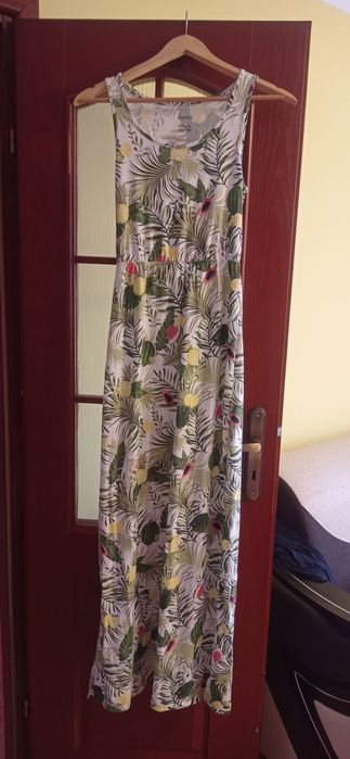 Długa sukienka damska