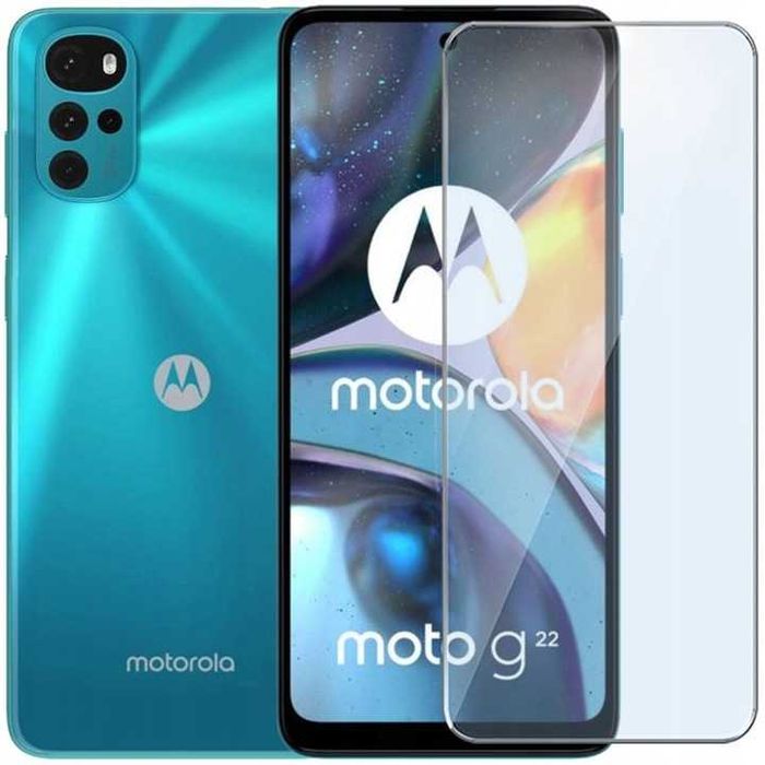 Etui Slim Matt do Motorola Moto G22 4G + Szkło Hartowane