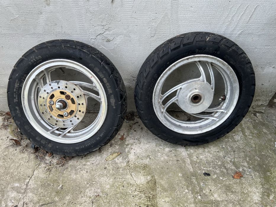 Колеса, диски, на скутер SkyMoto Spider 50