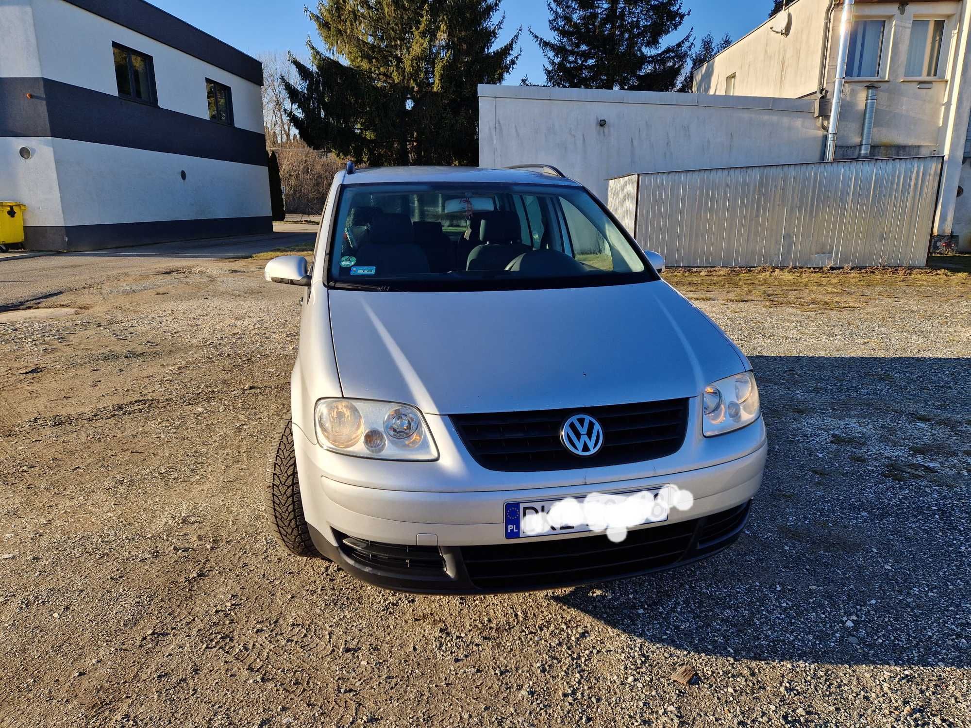 Vw Touran 1.9 BKC