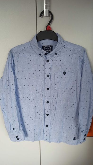 Koszula chłopięca 128 - 140