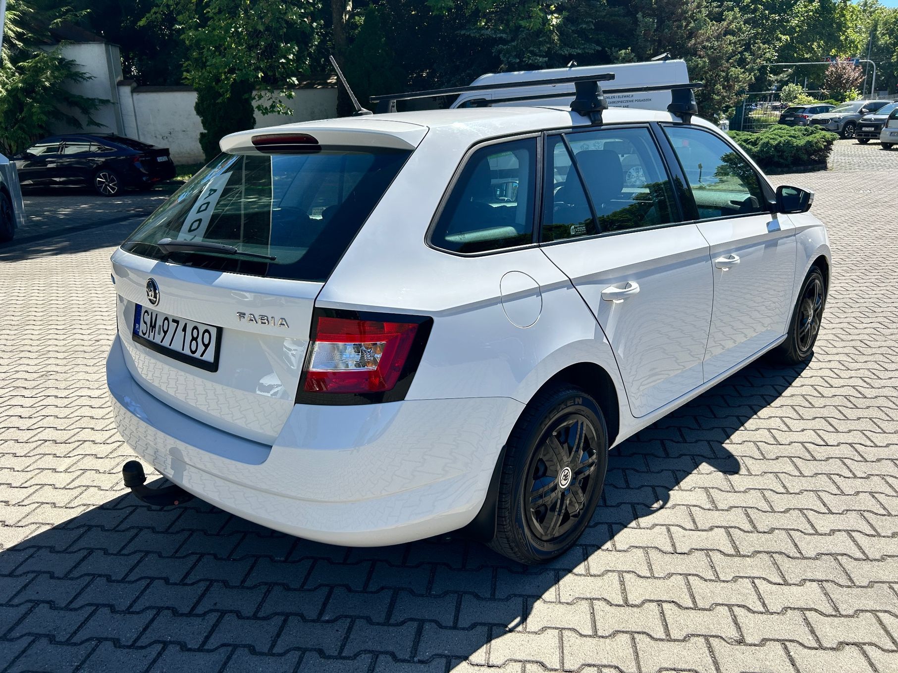 Skoda Fabia 1.2 TSI, 4 cylindry, Ambition, kombi, 90KM