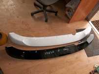 Opel Corsa D OPC spoiler zderzaka tył zderzak