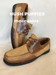 Hush Puppies moccasins prawdziwe mokasyny męskie