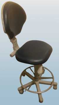 Krzesło stomatologiczne granatowe