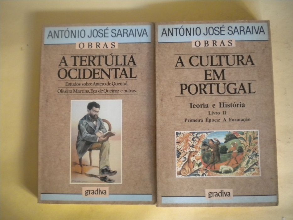 Obras de António José Saraiva