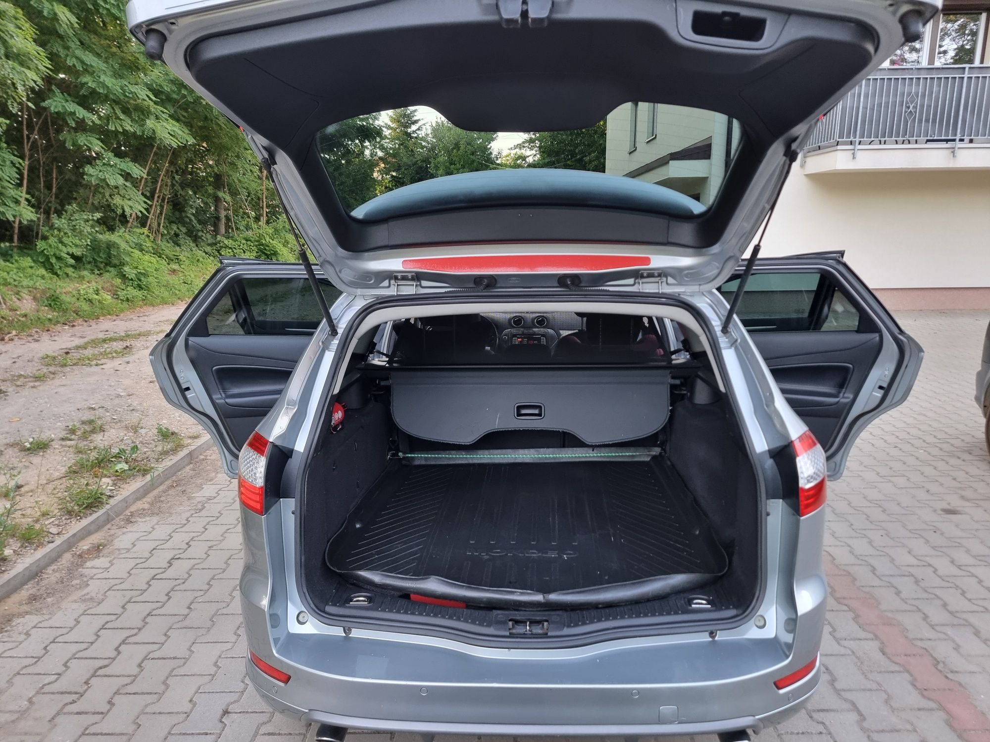 Mondeo mk4 Tytanium S 2,2 tdci convers