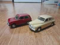 VAZ 2121 Niva + GAZ M-20 Pobieda 1:43 Kultowe Auta Prl-u