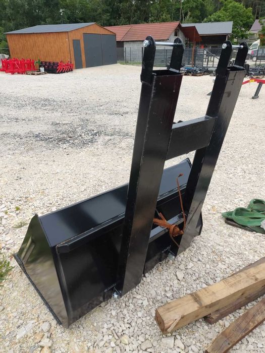 Łyżka do wózka widłowego widlaka nowa hydrauliczna solidna konstrukcja