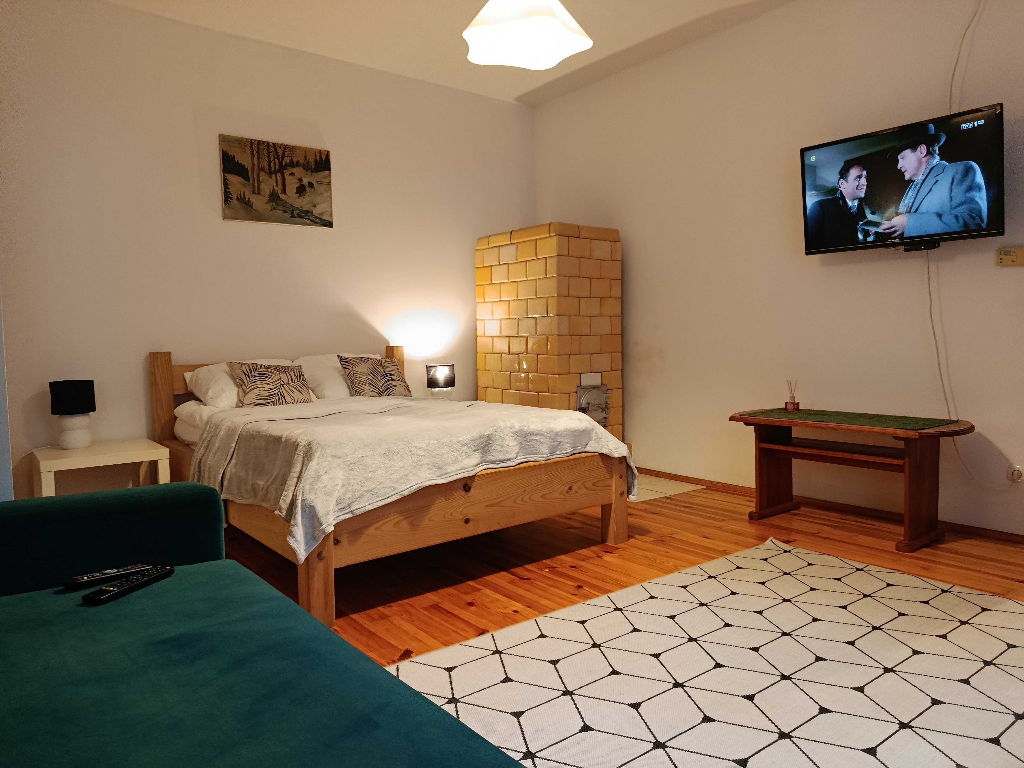 Apartament 2-4 osobowy, stary dom na roztoczu. Wolne terminy