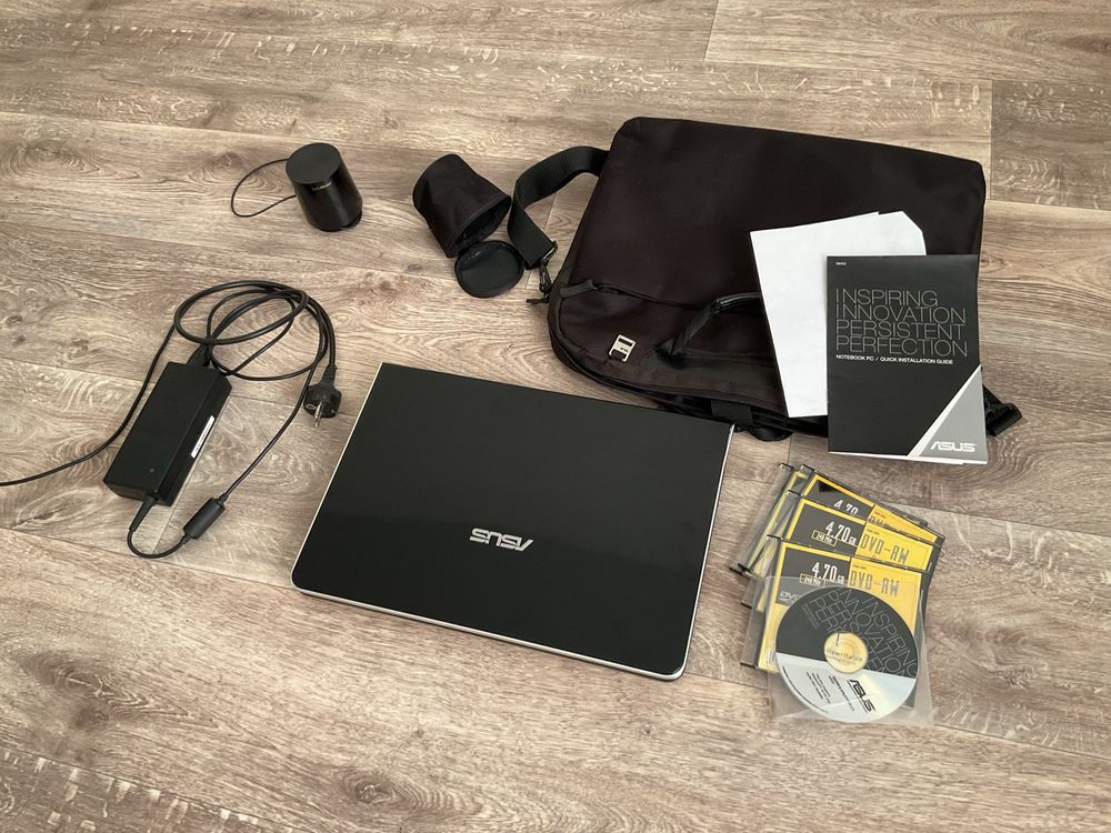 Asus N55S i7 - 2670QM/12 Гб ОЗП/GeForce GT555M 2Гб/SSD 500Gb (опція)