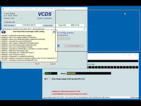 VW Audi Skoda VAG VCDS VAS Kody,Loginy,Kodowania+DUMP ATMEGA 2024r