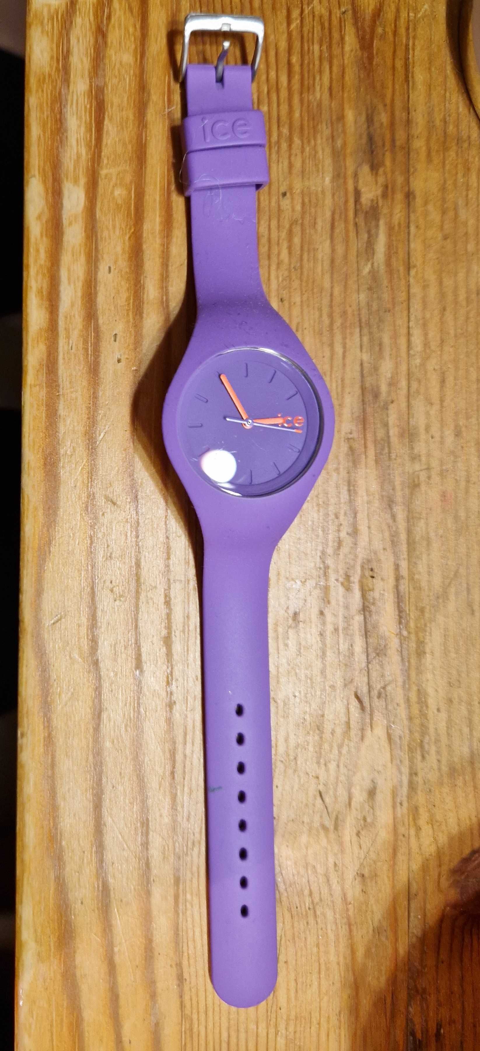 Ice Watch zegarek fiolet