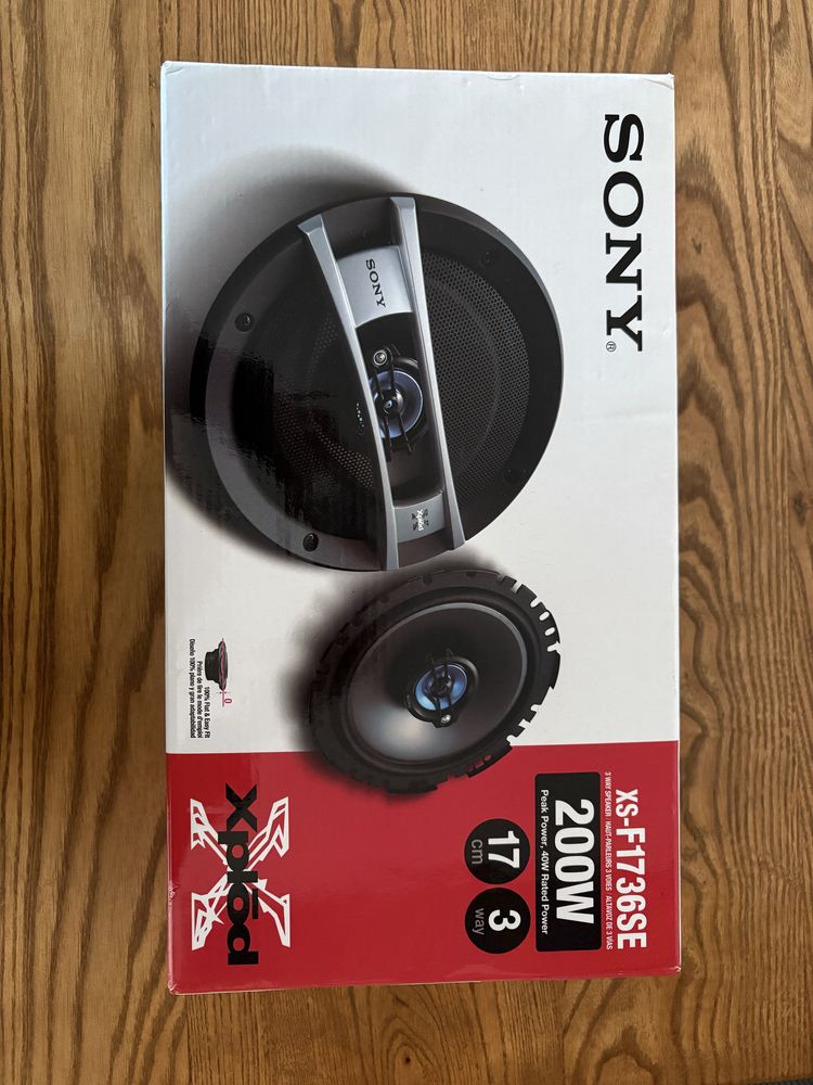 Colunas Auto Sony Xplod xs-F1736SE - 3 way