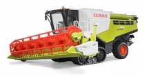 Kombajn Claas Lexion 780 Terra Track z wózkiem Bruder