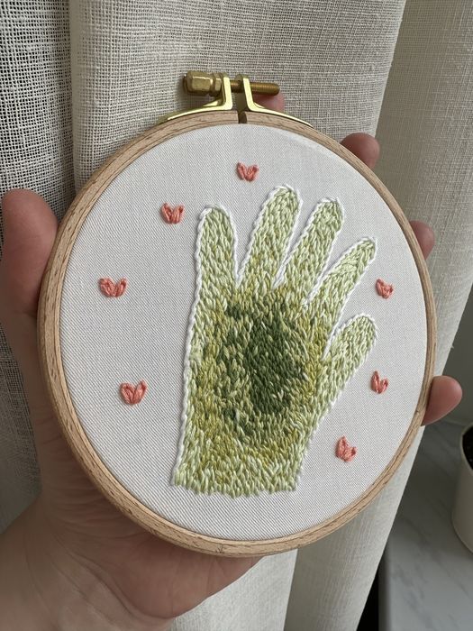 Вишиті картини «Долоньки» ручна робота