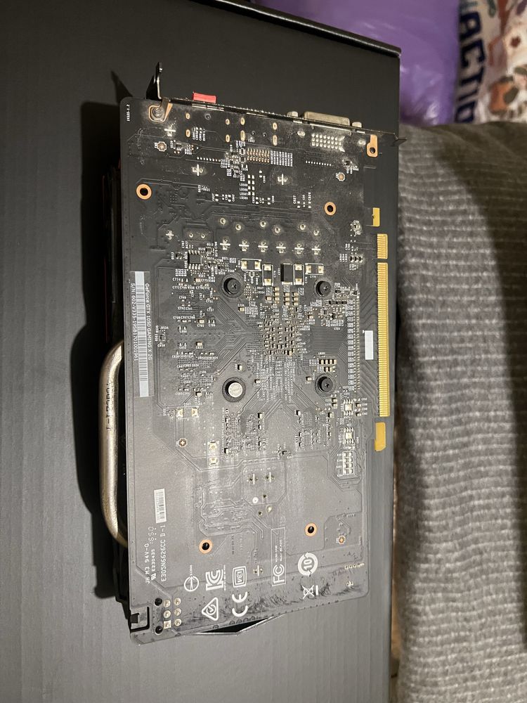 Karta graficzna MSI GeForce GTX 1050 gaming X MSI 2GB