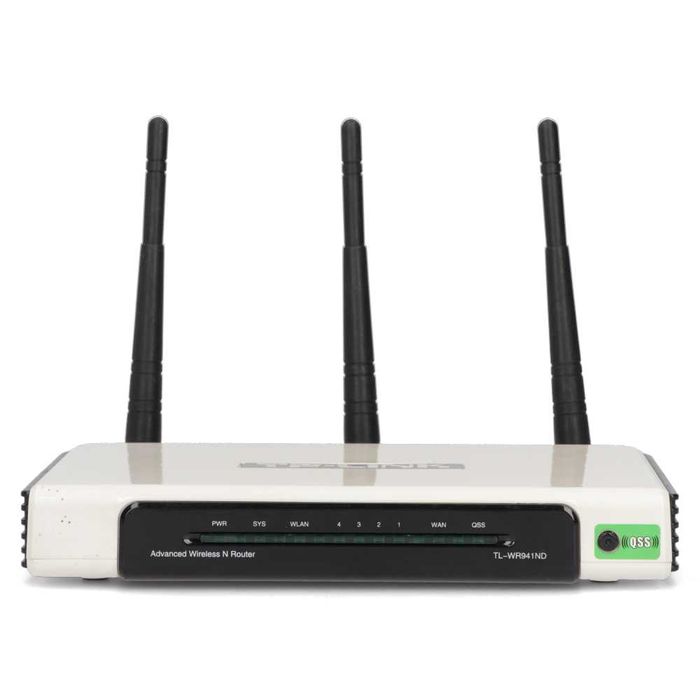 Router TP-LINK TL-WR941ND - 300Mbps Wireless N