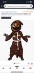 Fantasia Halloween alta qualidade
