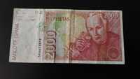 Nota de 2000 pesetas