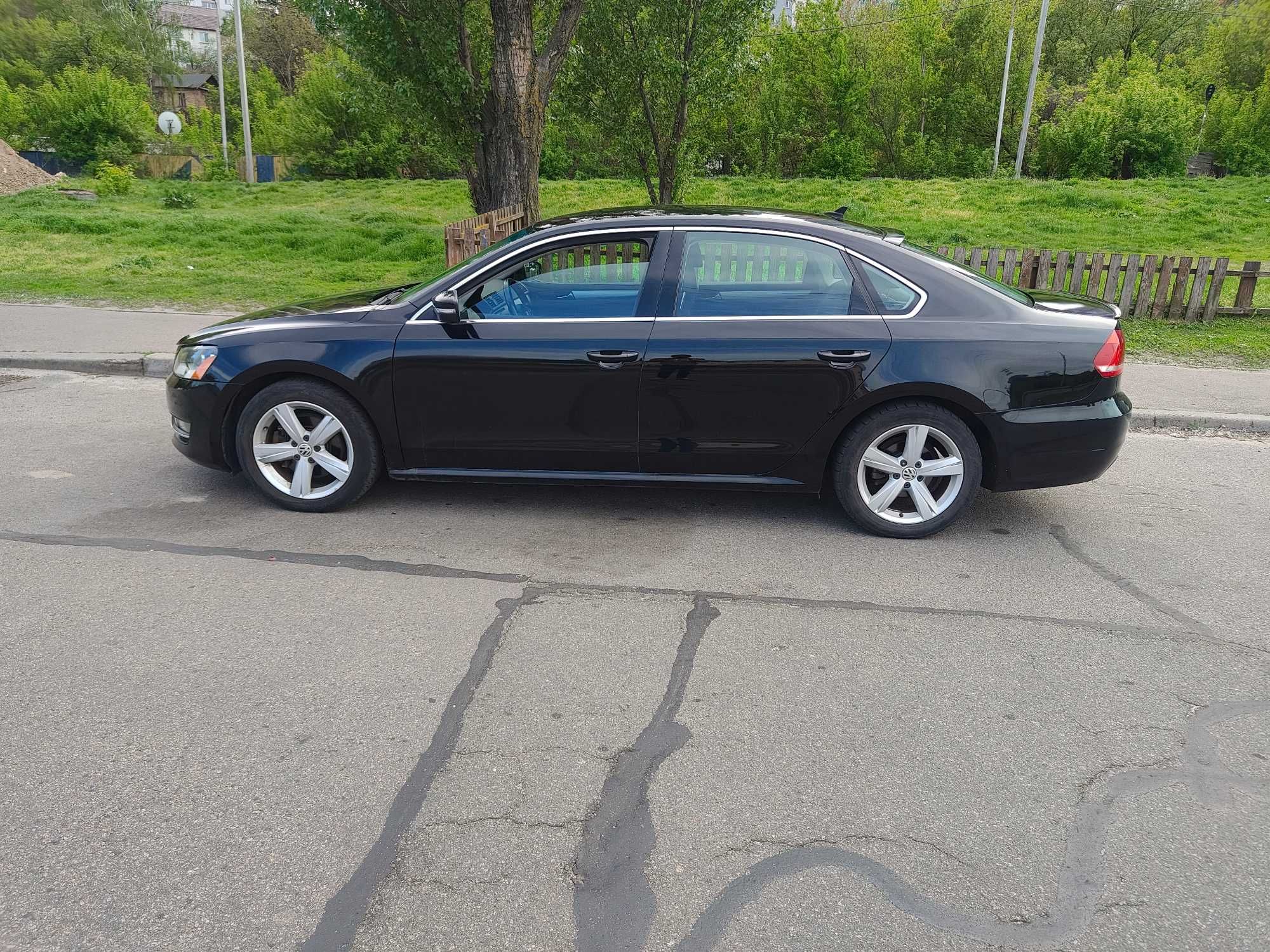 Volkswagen Passat 2013 NMS SE 2.5 газ бензин