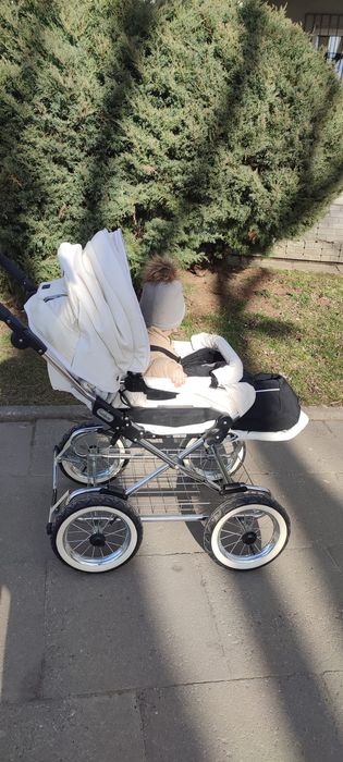 Wozek Emmaljunga 2w1 stylowy stan idealny