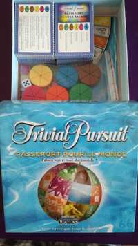 Trivial Pursuit- Passeport pour le Monde Editions ALTAS - NOVO