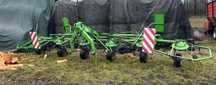 Przewracarka Deutz-Fahr 6 gwiazdowa