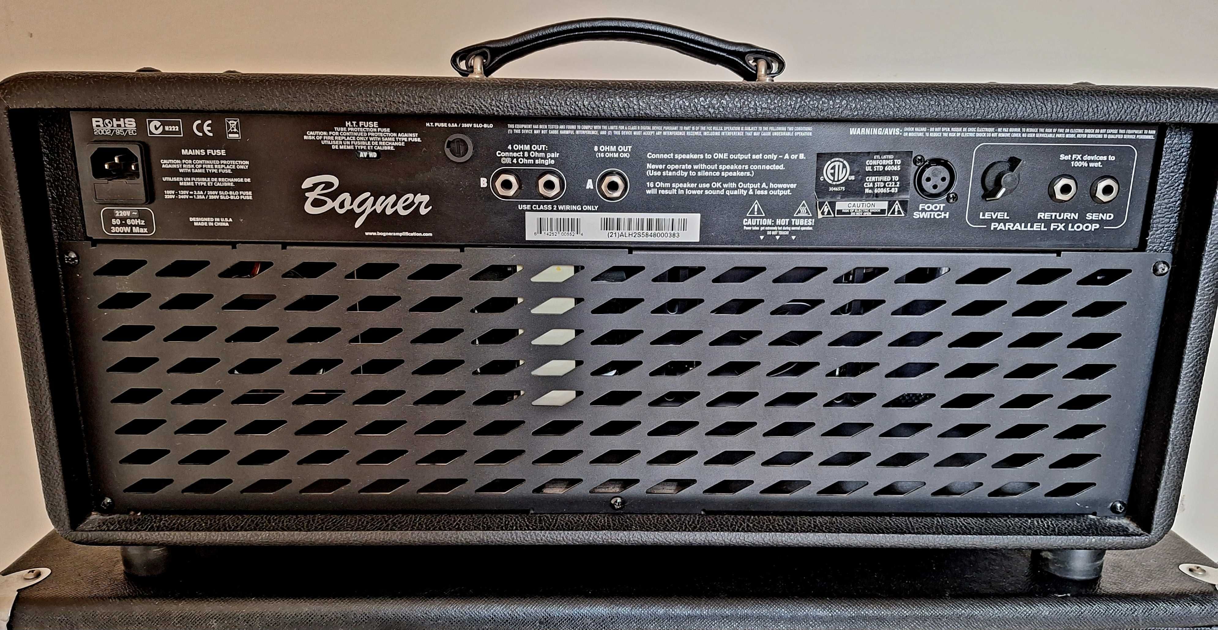 Bogner Alchemist 112 head + kolumna Framus