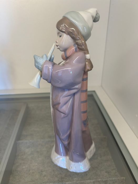 Lladró - Flautista navideño 6532 - A Christmas Song
