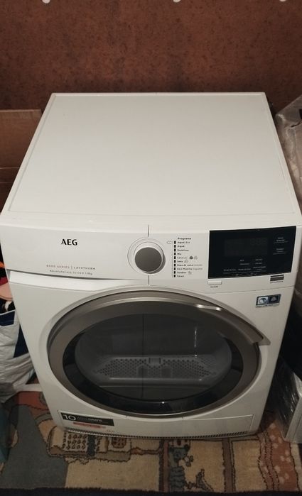 Máquina de Secar AEG 8000 SERIES