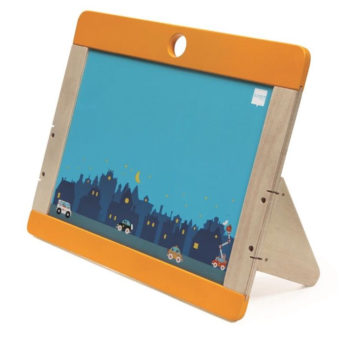 Scratch Dwustronna Tablica Magnetyczna Miasto