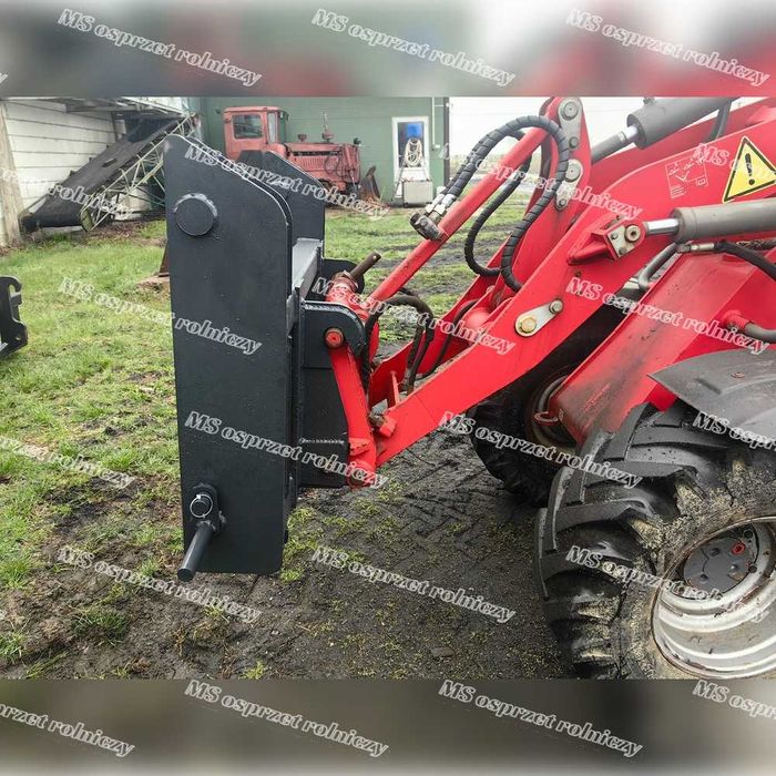 Adapter przejściówka do tura JCB EURO SMS Manitou SMS INNE