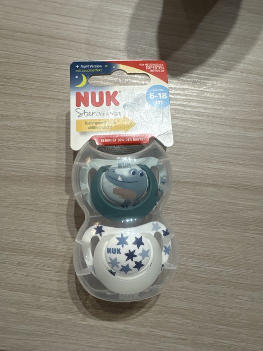 Smoczki NUK 6-18 miesięcy