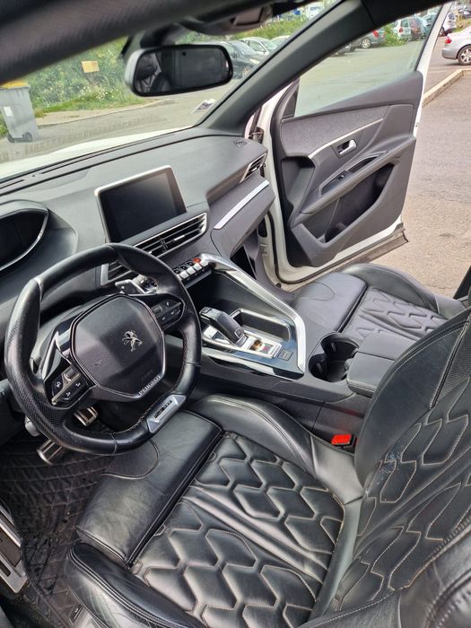 Peugeot 3008 Gt line 1.6 hdi com cx automática de 2018