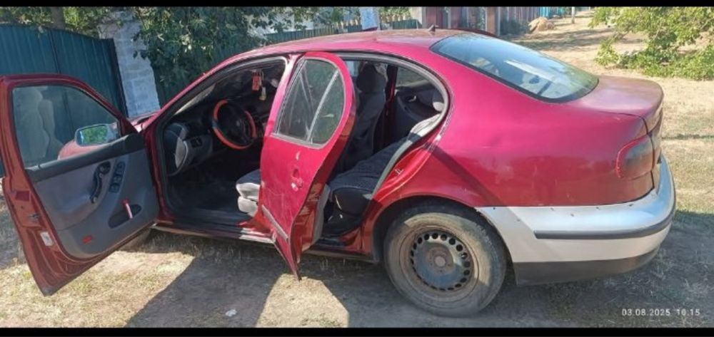 Seat toledo 1,9 турбо дизель